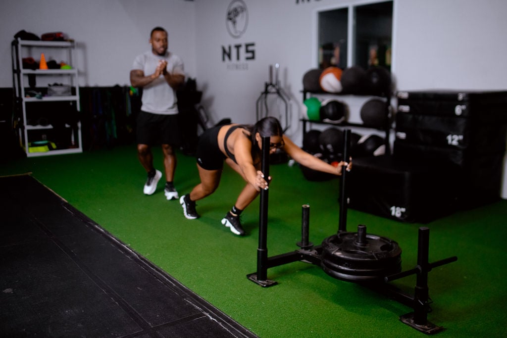 fredo fitness personal trainer near bald hill road warwick ri